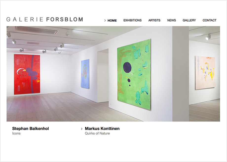 Galerie Forsblom