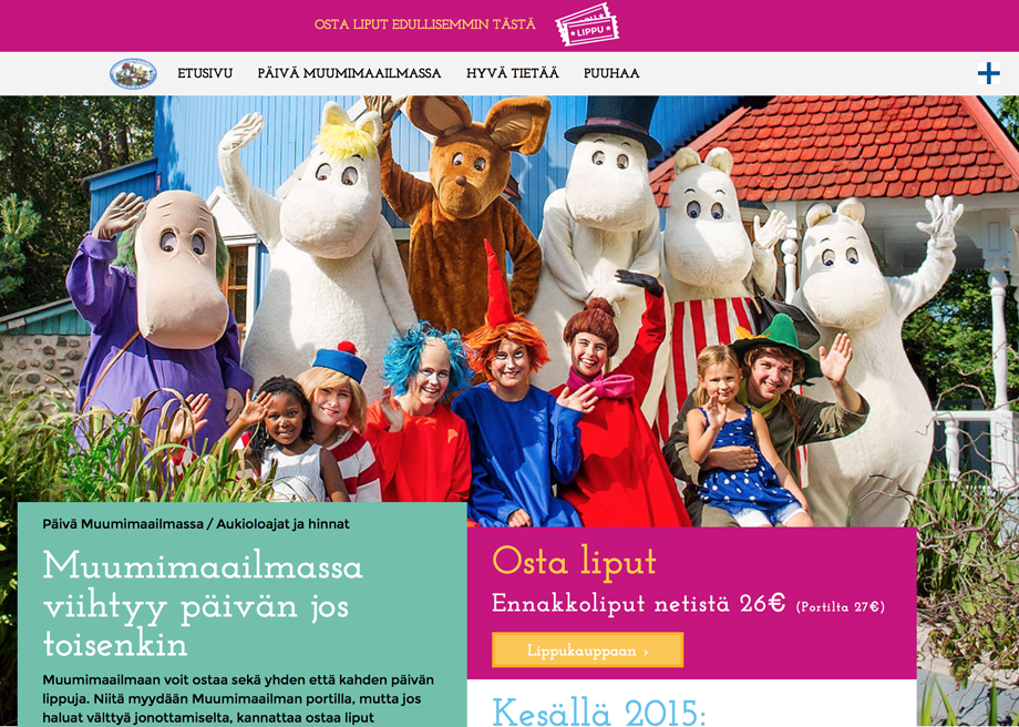 Muumimaailma