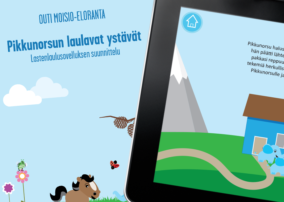 Pikkunorsun laulavat ystävät