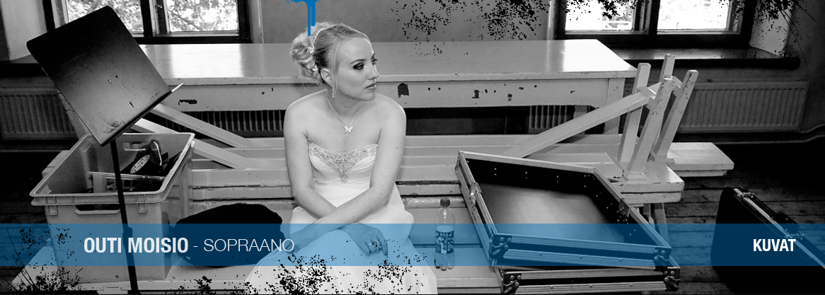 Outi Moisio - sopraano - kuvat